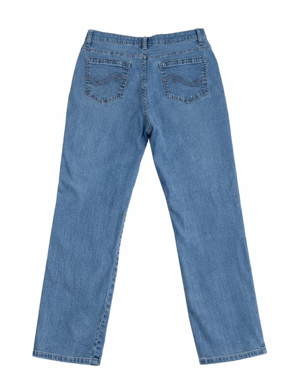 Lee Platinum Label Straight Leg Jeans, ✨ No Gap Comfort Waistband, Size 10P - Picture 7 of 7